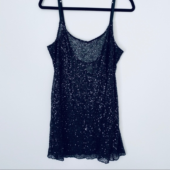 Intimately Free People Sequined Slip Dress - Picture 4 of 7